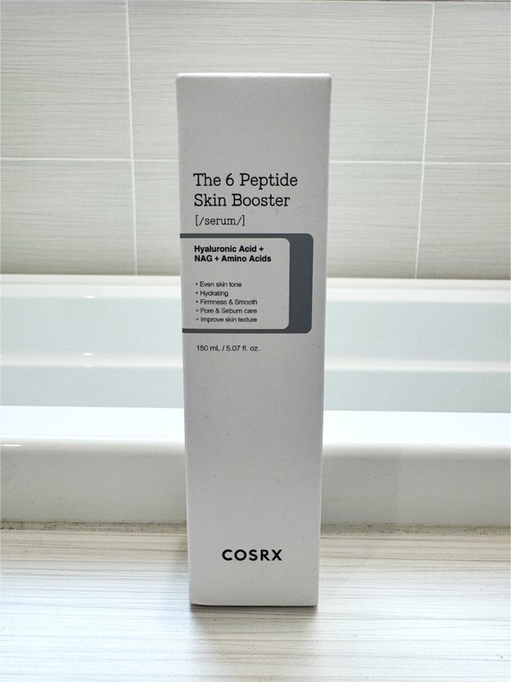 NIB COSRX 6X Peptide Collagen Skin Booster Serum 5.07 fl.oz. / 150mL